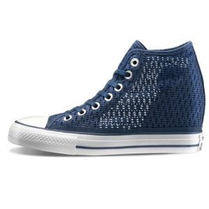 Converse Blue High-Top Sneakers
